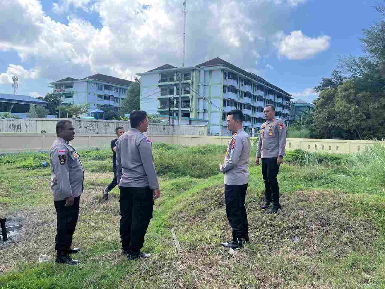 Kapolresta Banda Aceh Lakukan Kunjungan Kerja ke Polsek Jajaran, Perdana ke Kuta Raja