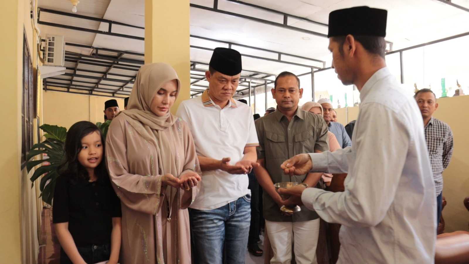 Kapolresta Banda Aceh Resmi Tinggal di Rumah Dinas Setelah di Peusijuek