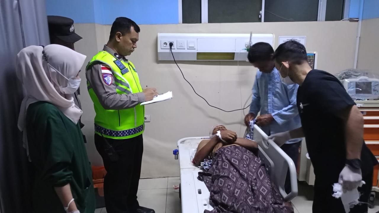 Pengendara Tewas hingga Terpental ke Pohon usai Tendang Pengendara Lain di Batoh, Banda Aceh