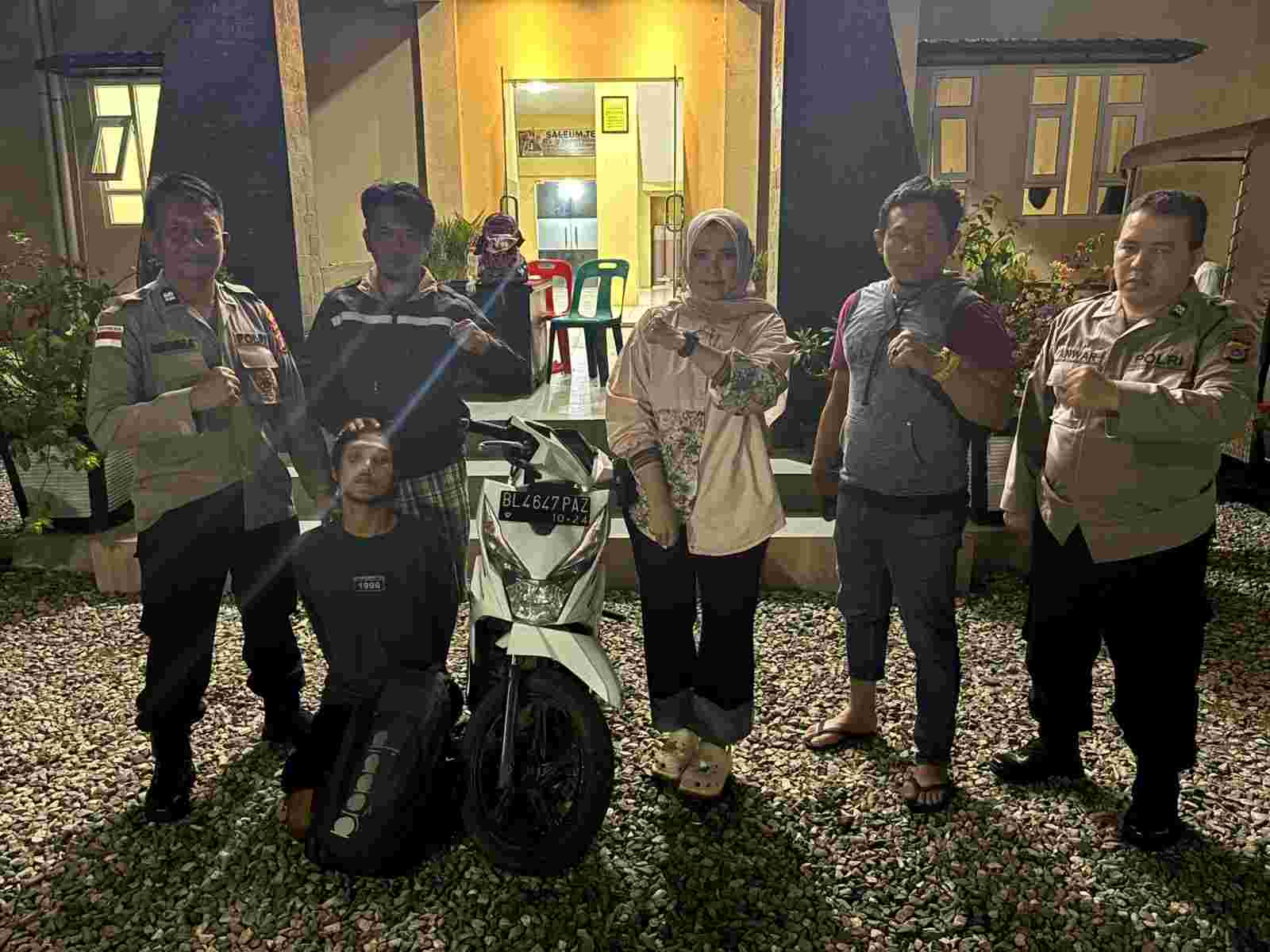 Tak Sampai 1x24 Jam, Dua Pencuri Tas di Depan Apotek Cinta Sehat Diringkus Polisi   