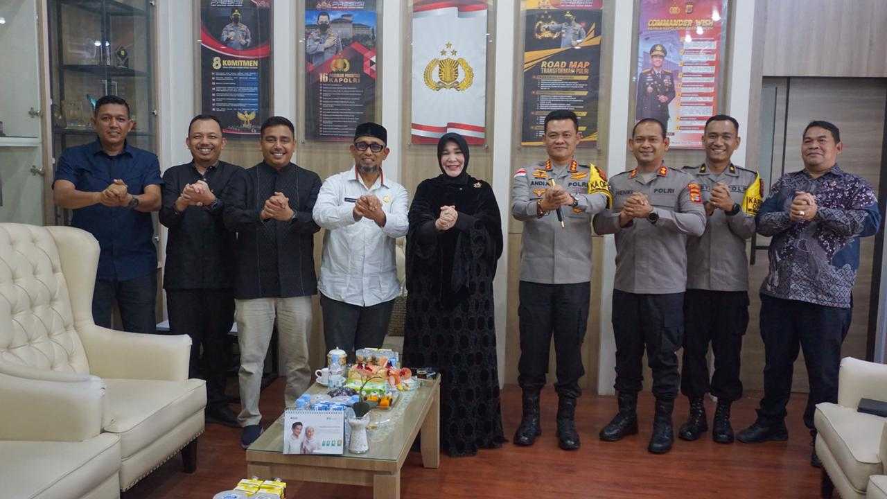 Sinergitas Walikota Banda Aceh dengan Kapolresta, Ajak Bangun Daerah - Tribratanews Polresta Banda Aceh