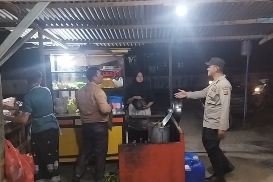 Jajaran Polresta Banda Aceh Rutin Gelar Patroli Malam Hari Demi Wujudkan Kamtibmas Aman dan Kondusif - Tribratanews Polresta Banda Aceh