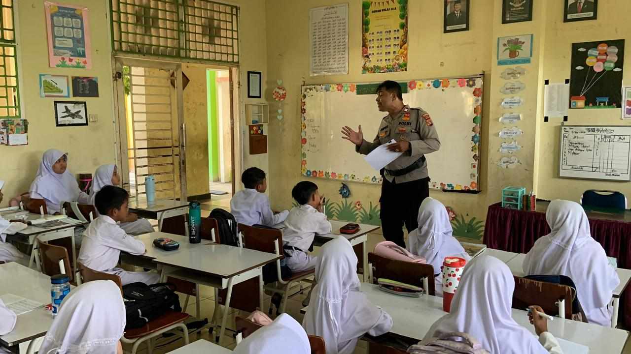 Polresta Banda Aceh Sosialisasikan E-Learning Polri Gratis ke Kalangan Sekolah