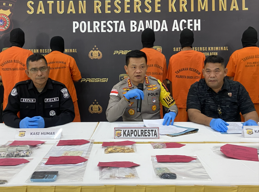 Oknum Pengacara di Banda Aceh Tersangka Pemerkosaan Anak, Polisi Kantongi Bukti Kuat - Tribratanews Polresta Banda Aceh
