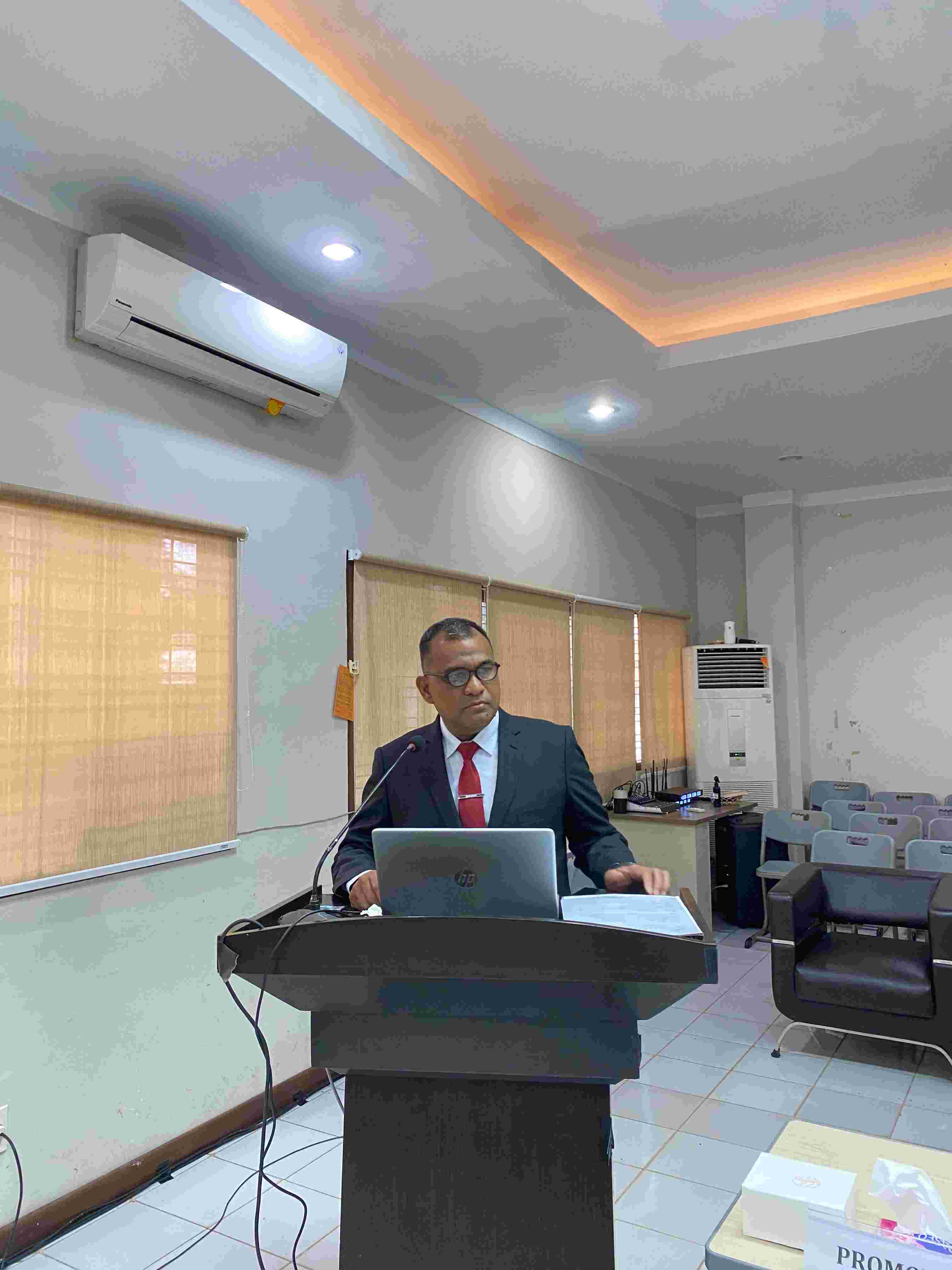 Kasat Samapta Polresta Banda Aceh Raih Gelar Doktor