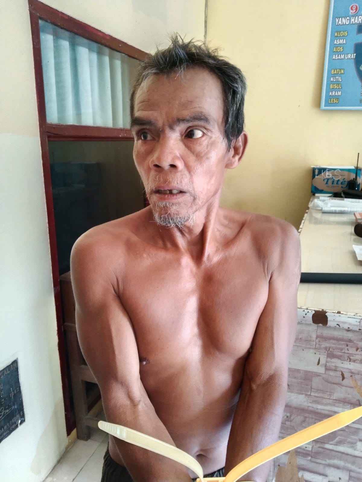 Polisi Tangkap Pembacok Petani di Darussalam 