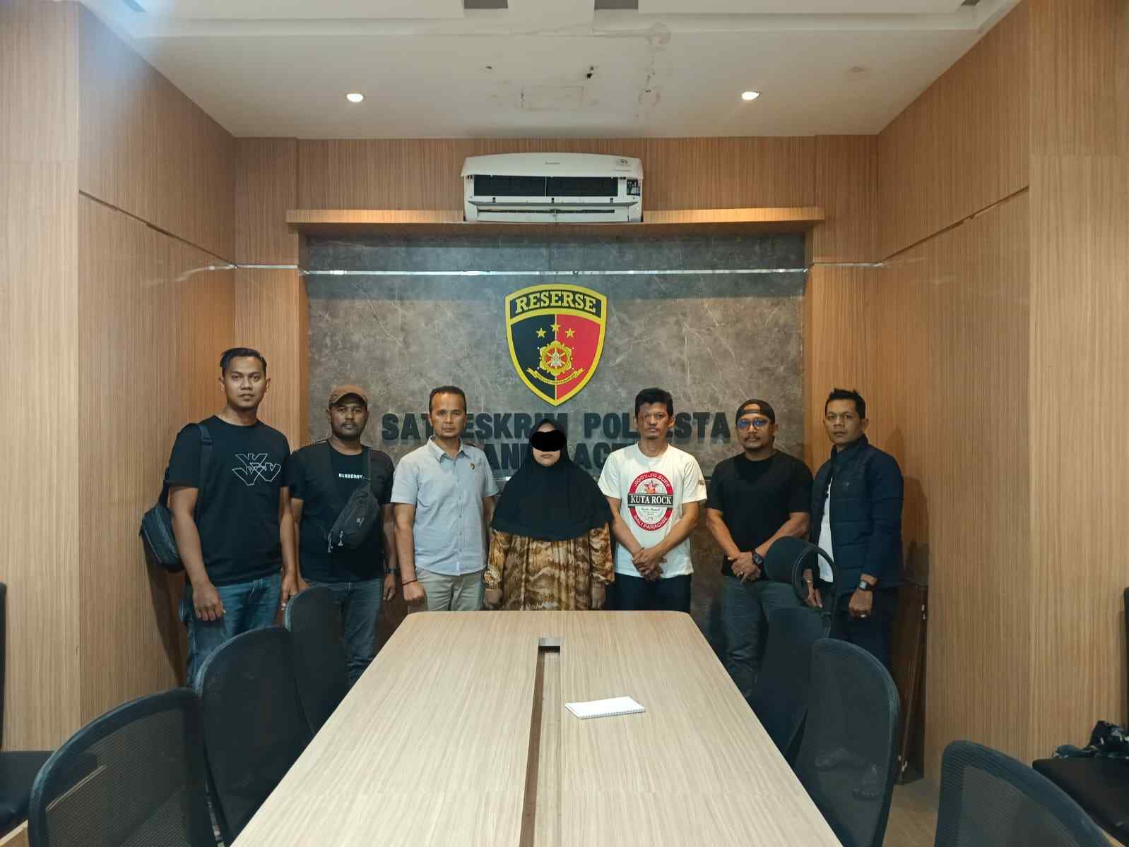 Tukar Mobil dengan Sabu, IRT Asal Aceh Besar Ditangkap Polisi