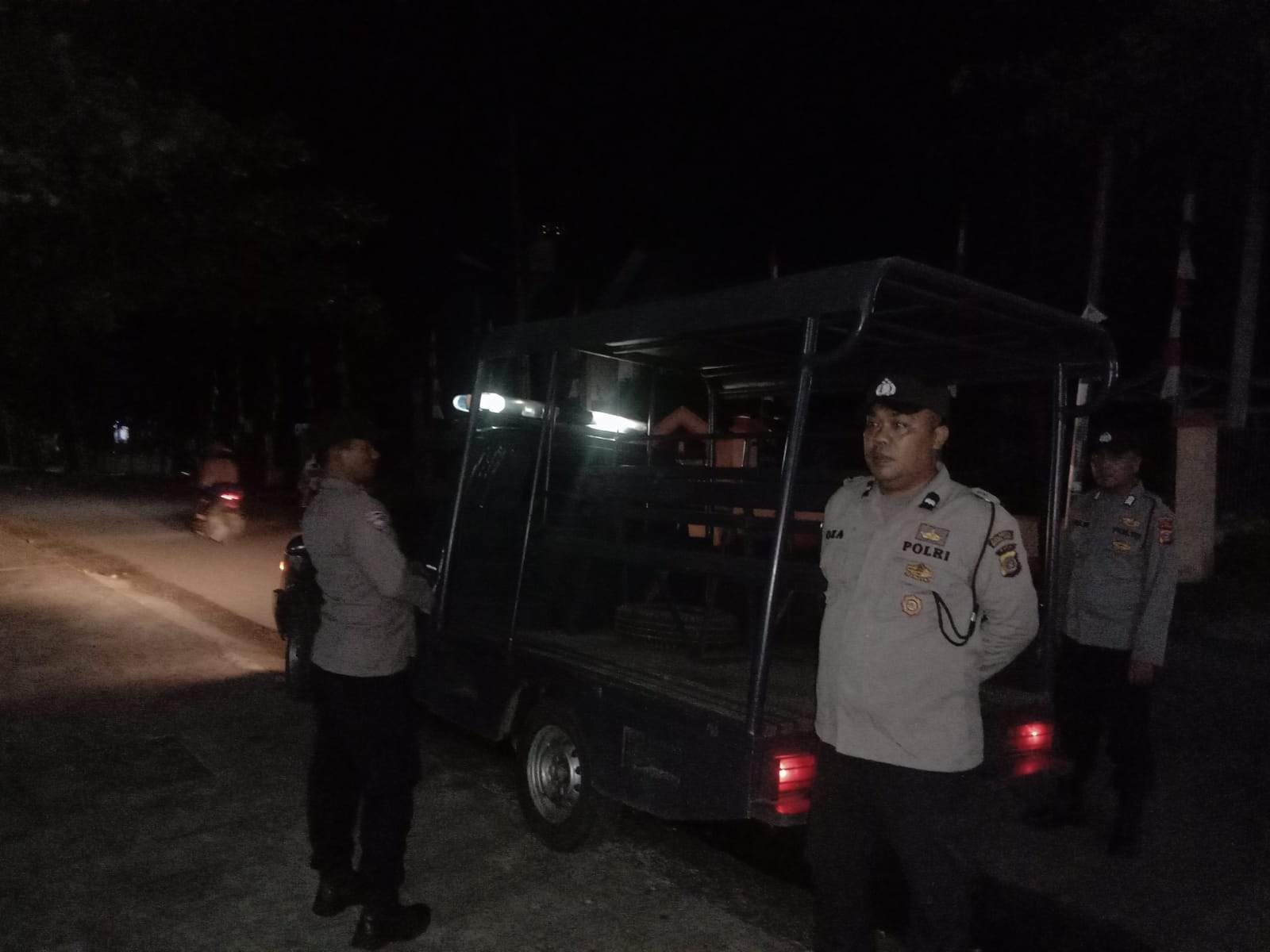 Patroli Subuh Cegah Balap Liar, Polresta Banda Aceh Intensifkan Pengawasan di Jalan Raya
