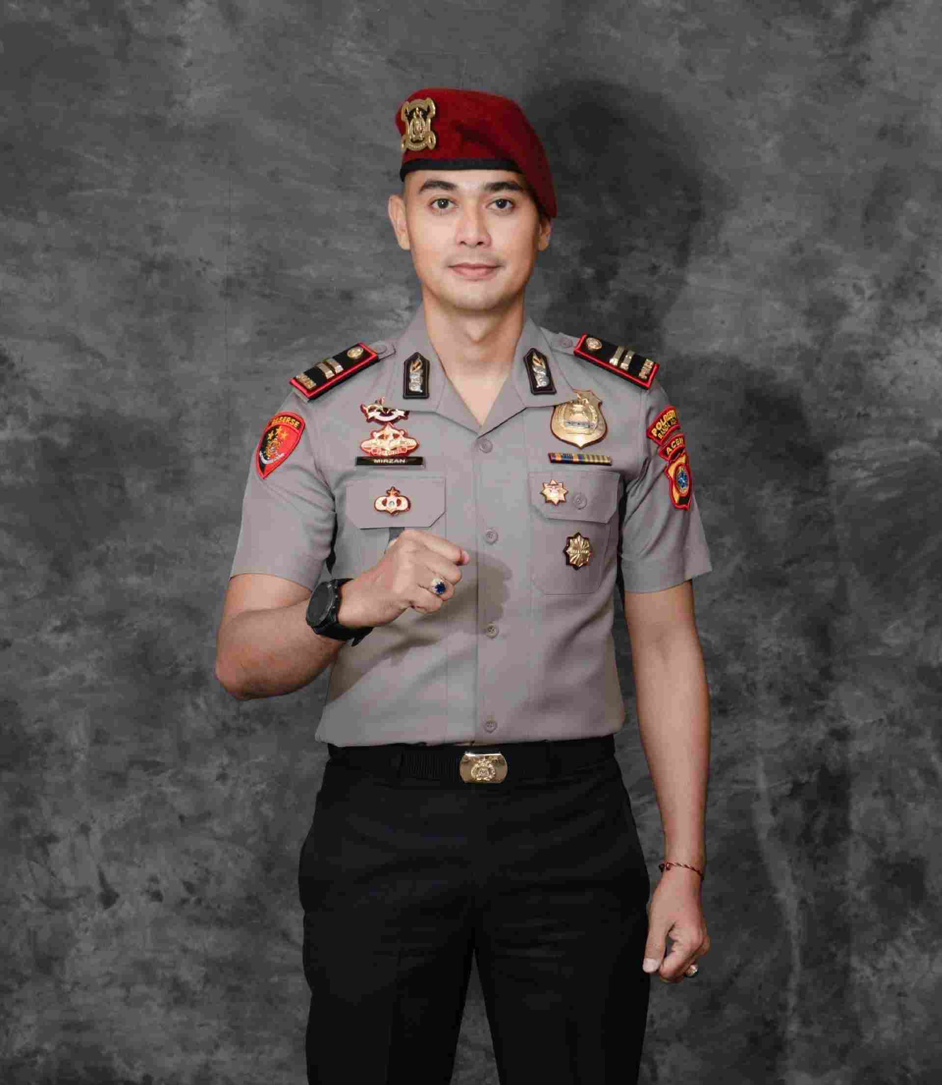 Iptu Mirzan Eks Pemberantas Narkotika, Kini Jabat Kasatreskrim Polres Pidie - Tribratanews Polresta Banda Aceh