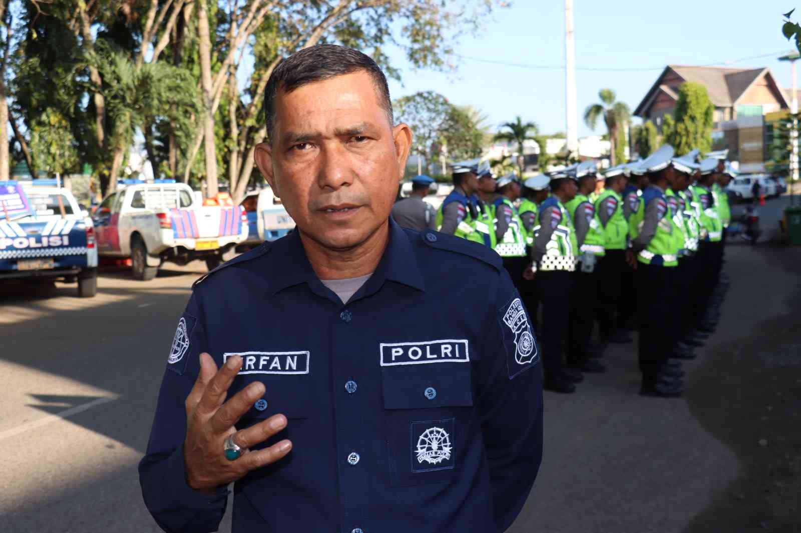 Ratusan Personel Akan Amankan Operasi Ketupat Seulawah Dalam Wilkum Polresta Banda Aceh