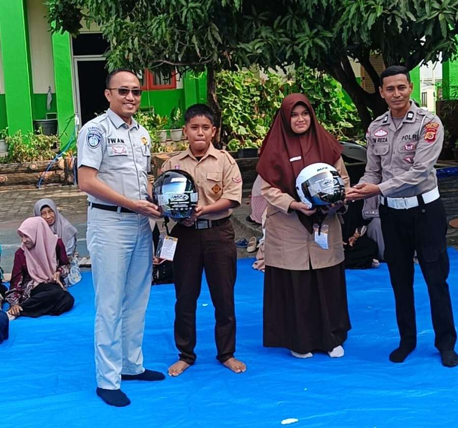 Resiko Tinggi Siswa Sekolah Mengendarai Motor, Polantas Polresta Banda Aceh Gencarkan Sosialisasi 
