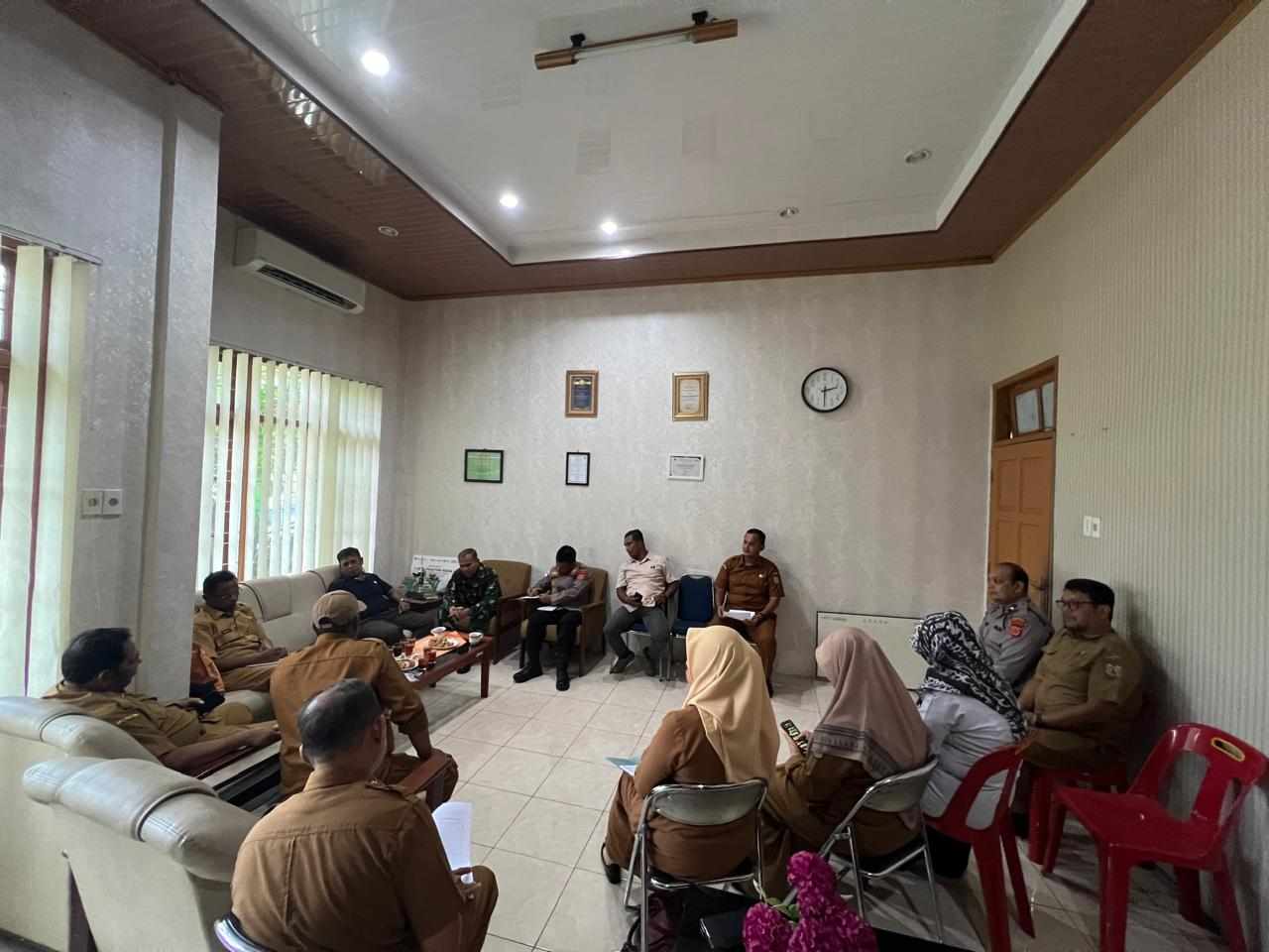 Muspika Syiah Kuala Bentuk Kampung Nelayan Merah Putih