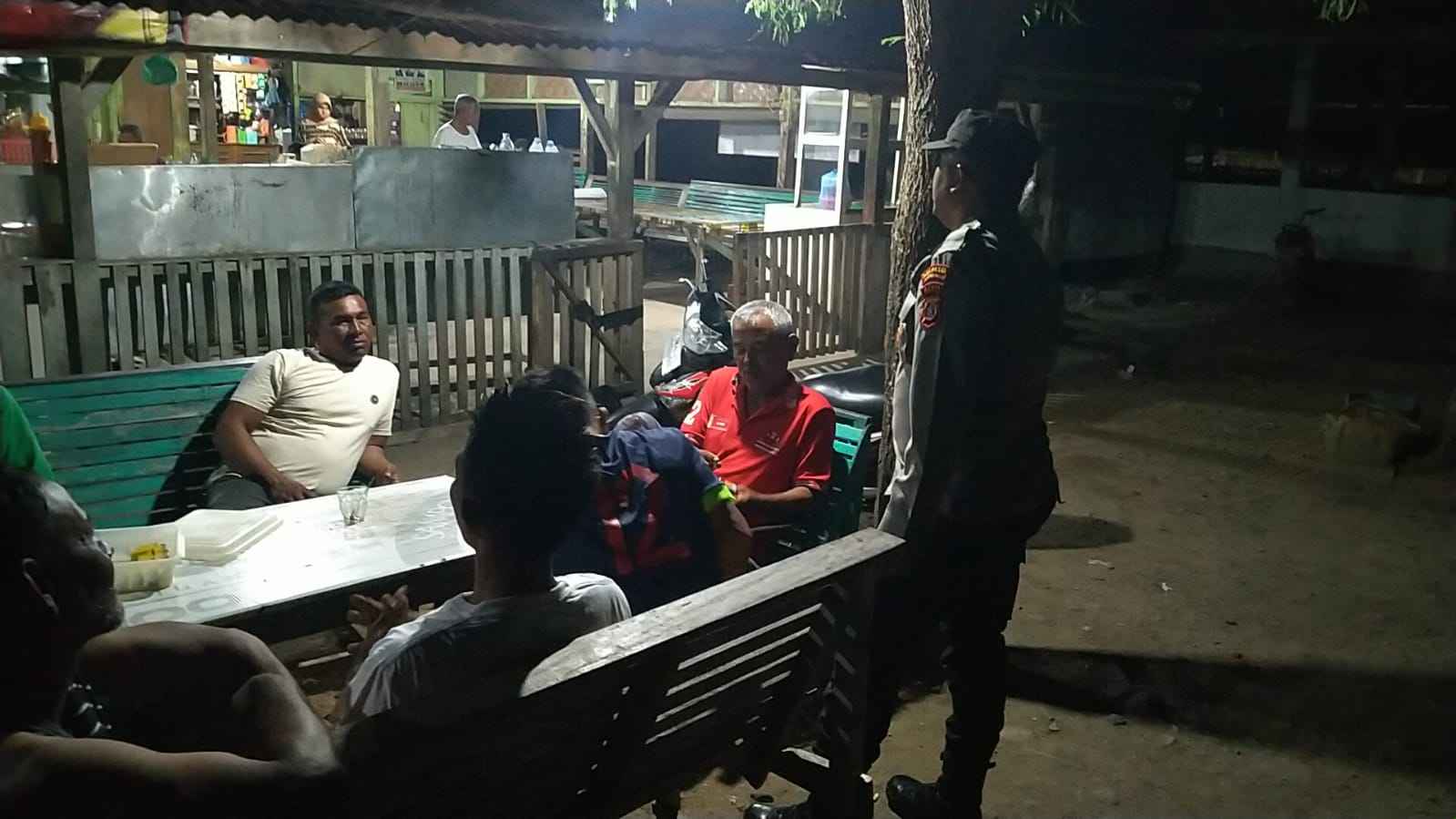 Cegah Gangguan Kamtibmas, Polisi di Banda Aceh Intensifkan Patroli di Lingkungan Warga