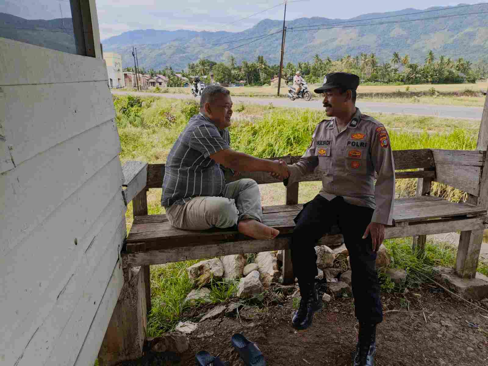 Polsek jajaran Polresta Banda Aceh Gencarkan Patroli Rutin dan Imbauan Kamtibmas, Wujudkan Situasi Aman dan Kondusif - Tribratanews Polresta Banda Aceh