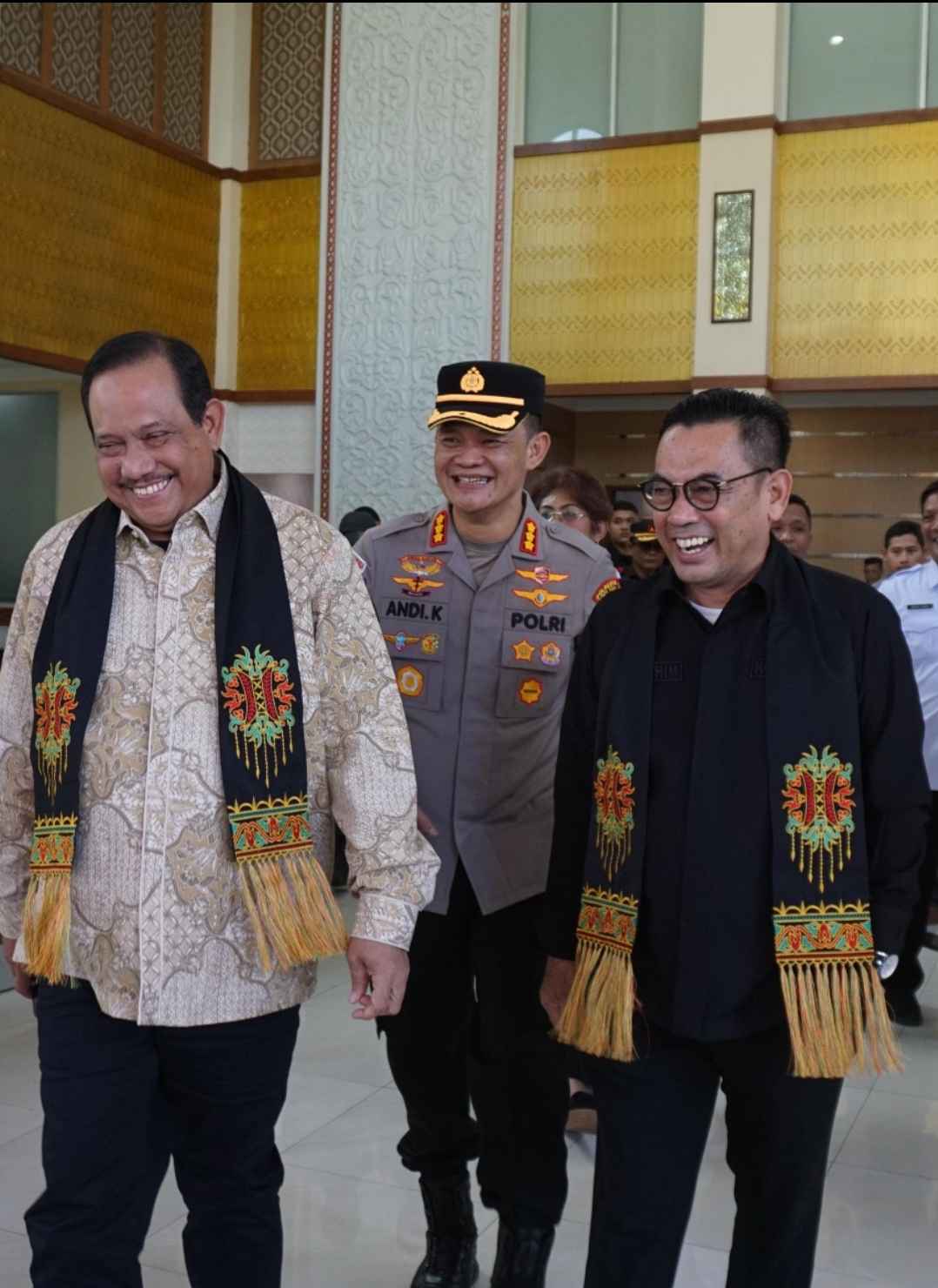 Kapolresta Banda Aceh Sambut Kunjungan Komisi III DPR RI Ke Polda Aceh  - Tribratanews Polresta Banda Aceh