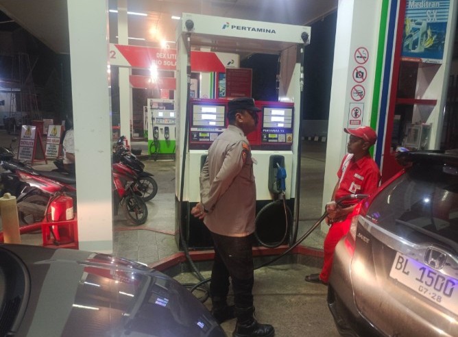 Patroli Malam, Polresta Banda Aceh Berikan Rasa Aman dan Nyaman kepada Masyarakat 