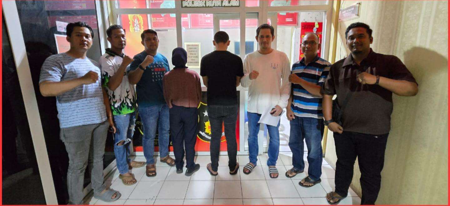 Polsek Kuta Alam dan Polres Aceh Jaya Amankan Pelaku Penelantaran Anak