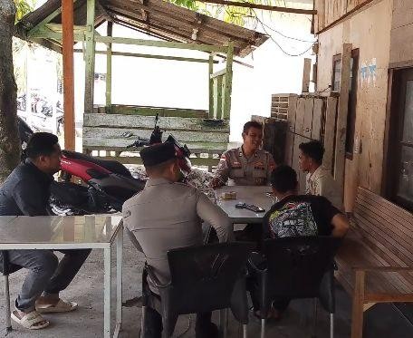 “Saweu Keude Kupi” Wakapolsek Ingin Jaya dan Personel Pererat Silaturahmi Dengan Masyarakat