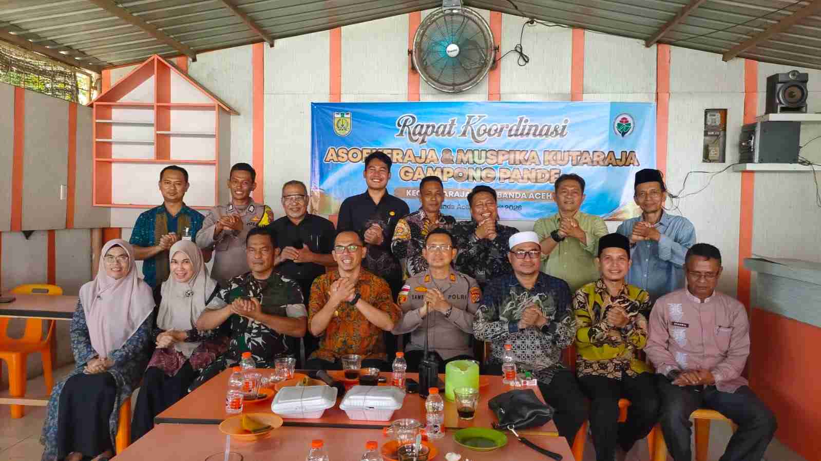 Rakor Asoekeuraja, Kapolsek Kutaraja Ajak Forkopimcam Datakan Daycare