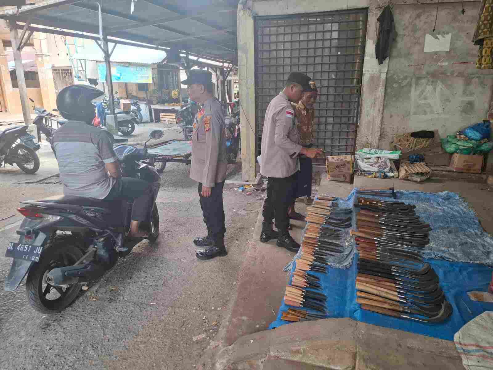 Patroli Harkamtibmas Polsek Kuta Baro , Polri Perkuat Kehadiran untuk Jaga Stabilitas Keamanan Wilayah