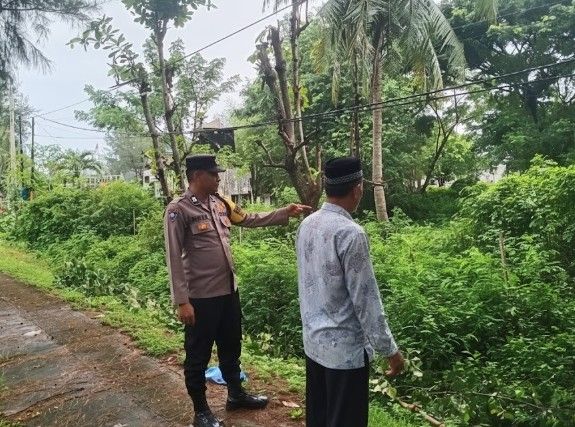 Sosialisasi Pencegahan Karhutla oleh Bhabinkamtibmas Polresta Banda Aceh Kepada Masyarakat - Tribratanews Polresta Banda Aceh