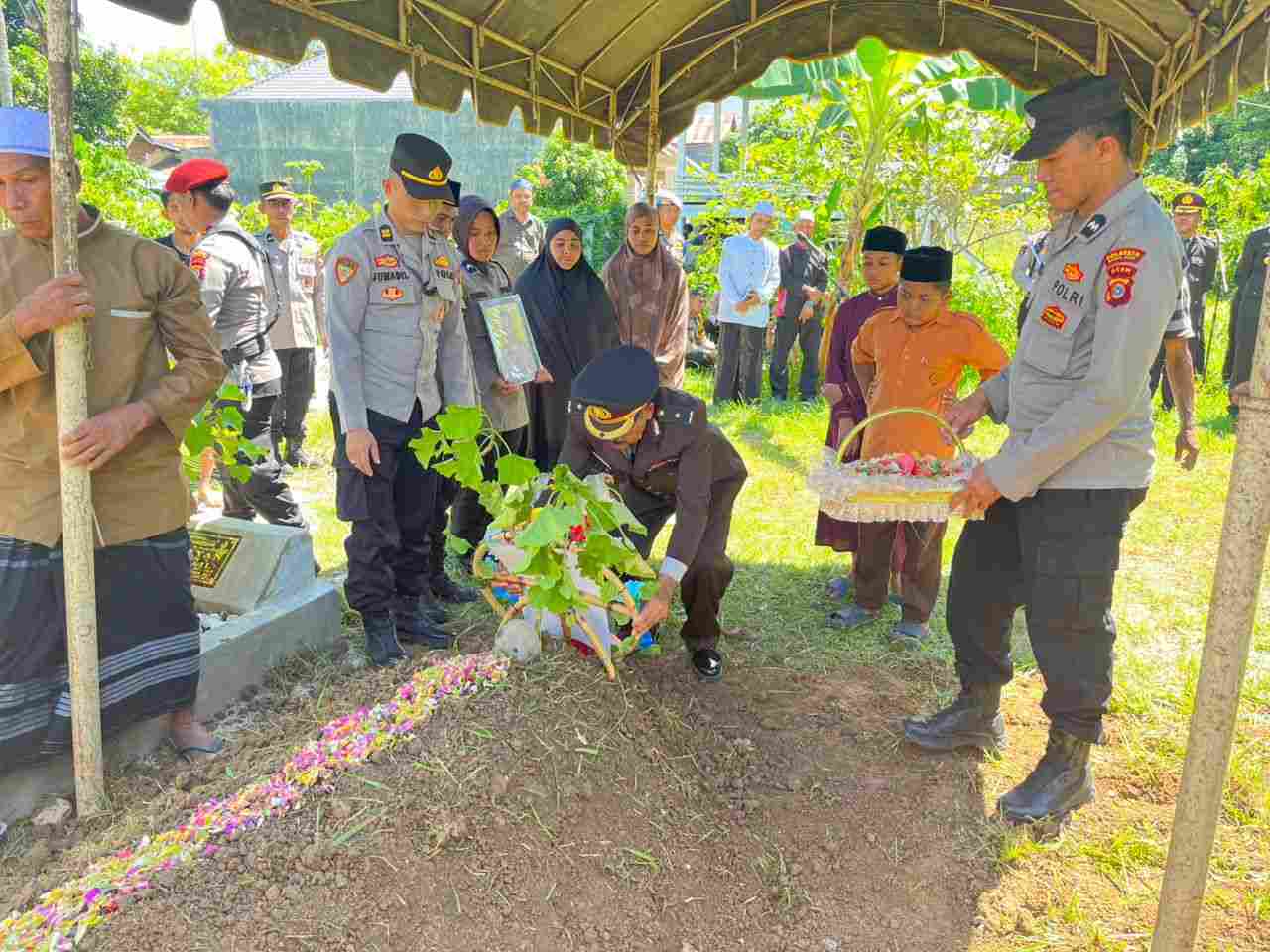 Polresta Banda Aceh Berduka, Kanit Reskrim Polsek Baitussalam Meninggal Dunia