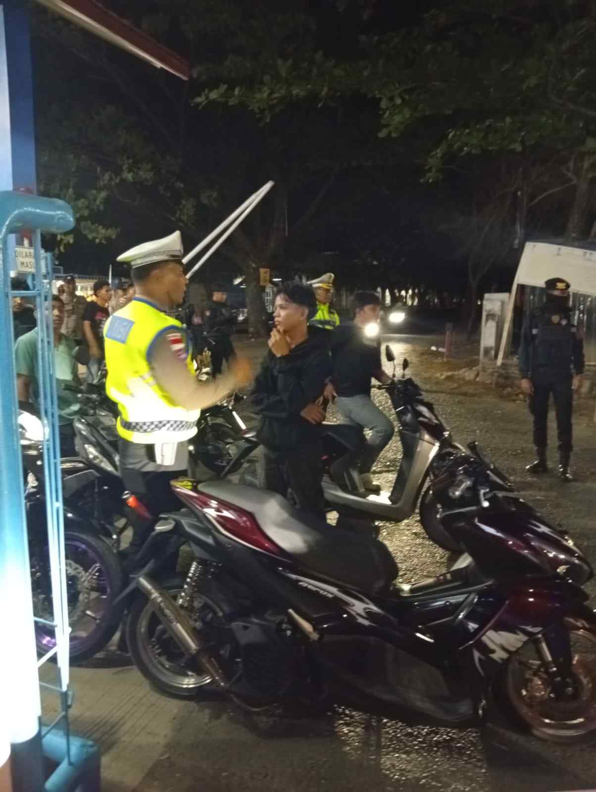 10 Sepeda Motor Balap Liar Diamankan UKL Polresta Banda Aceh  - Tribratanews Polresta Banda Aceh