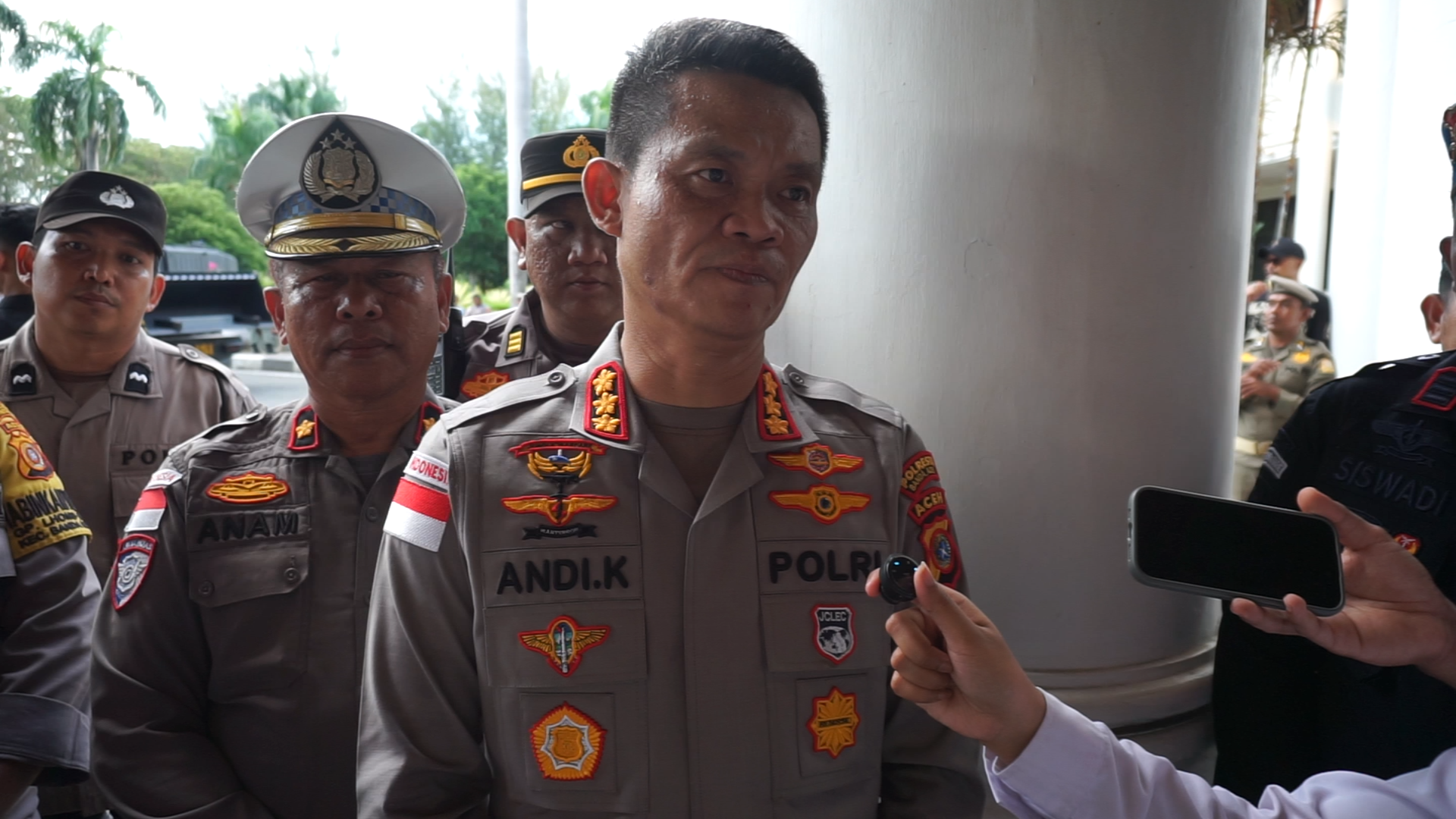 Kapolresta Banda Aceh : Identifikasi Dugaan Provokator Demo JKA Bisa Dilihat dari Perilaku di Lapangan