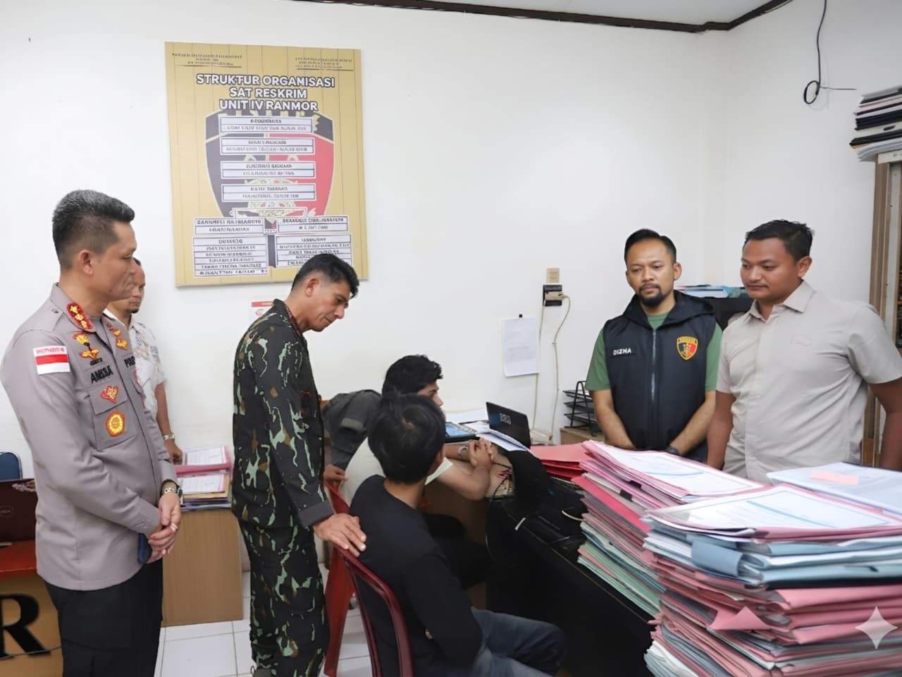 Polisi Periksa 15 Saksi Terkait Terbakarnya Gedung Fakultas Pertanian - Tribratanews Polresta Banda Aceh