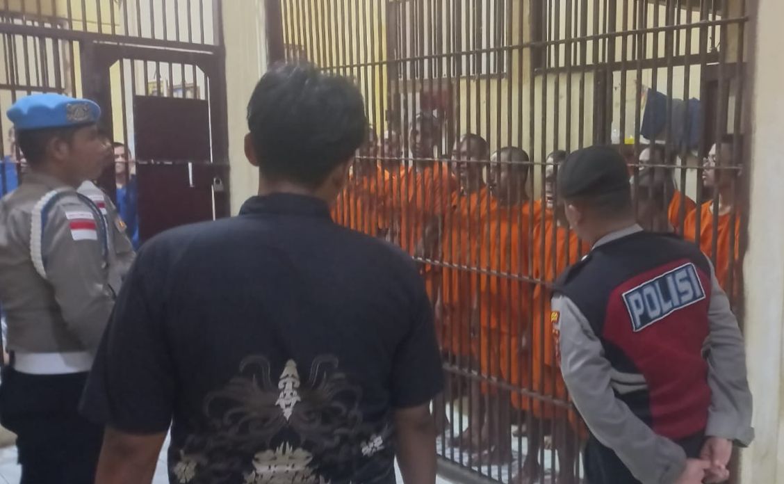 Piket Fungsi Polresta Banda Aceh Patroli Hingga ke Rumah Tahanan - Tribratanews Polresta Banda Aceh