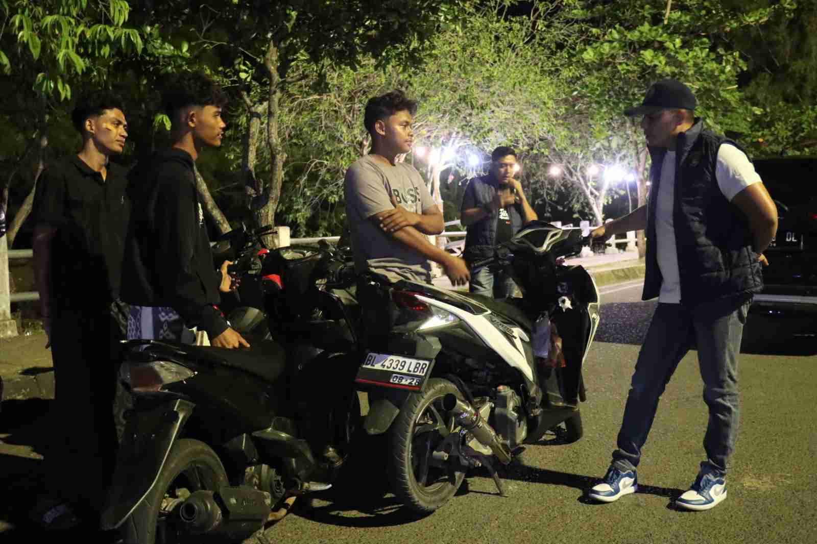 Tekan Angka Kriminalitas, Satreskrim Polresta Banda Aceh Patroli Hingga Pagi Hari