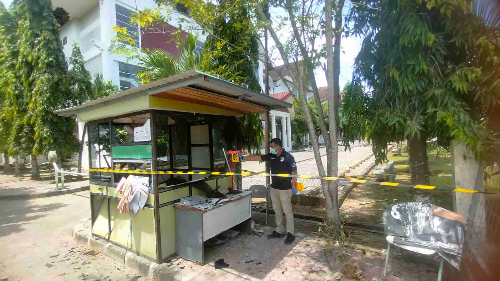 Kasat Reskrim :  Kerusuhan di USK Dipicu Mahasiswa Pertanian Serang Sekretariat BEM USK