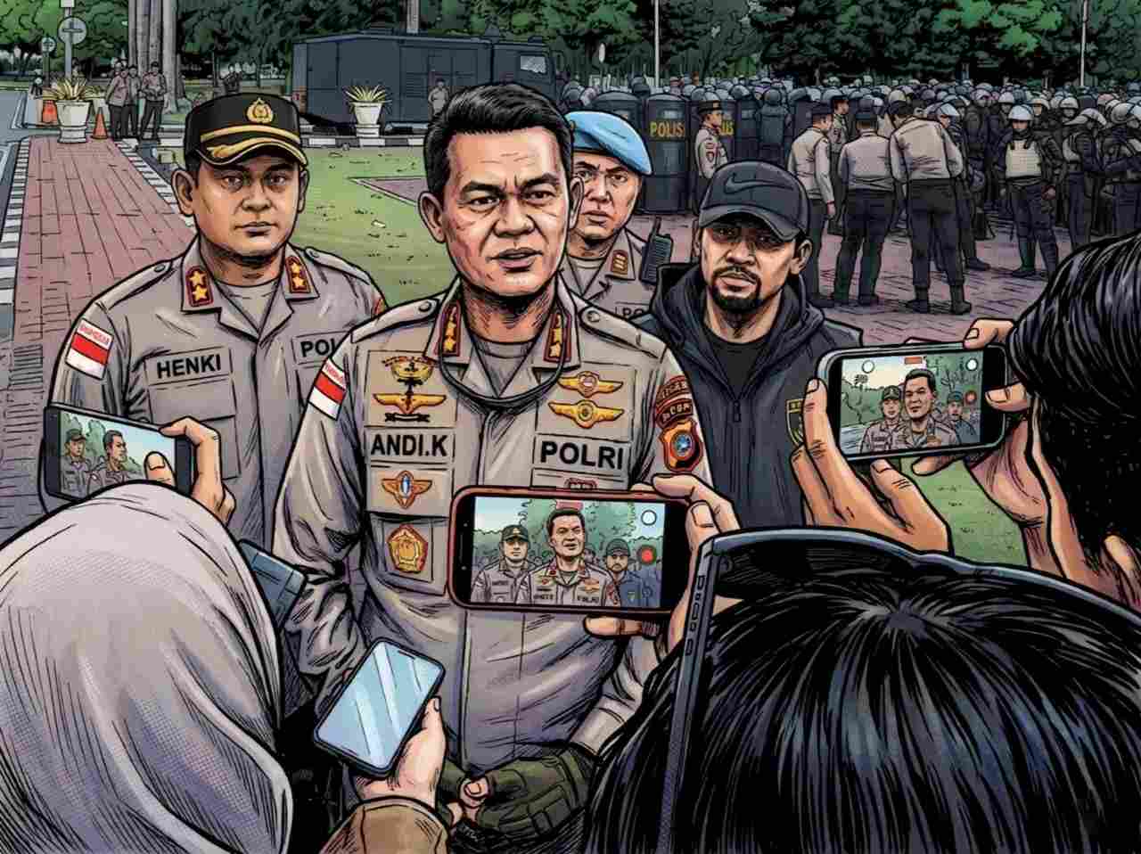Jelang Piala Dunia 2026, Polresta Banda Aceh Keluarkan Imbauan Kamtibmas - Tribratanews Polresta Banda Aceh