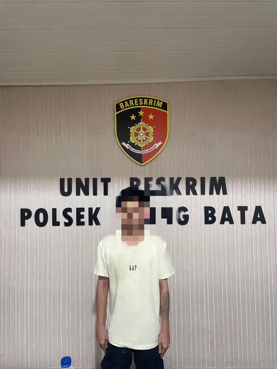 Polsek Lueng Bata Tangkap Pelaku Penganiaya Mantan Pacar