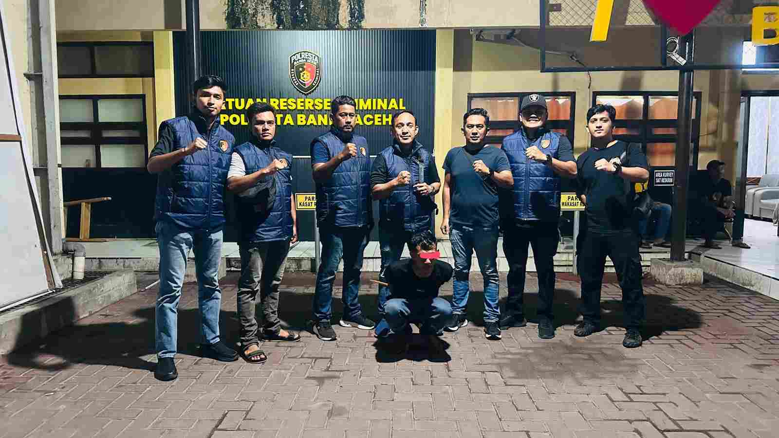 Tim Rimueng Koetardja Tangkap Pelaku Pencurian Uang Tunai Rp15 Juta