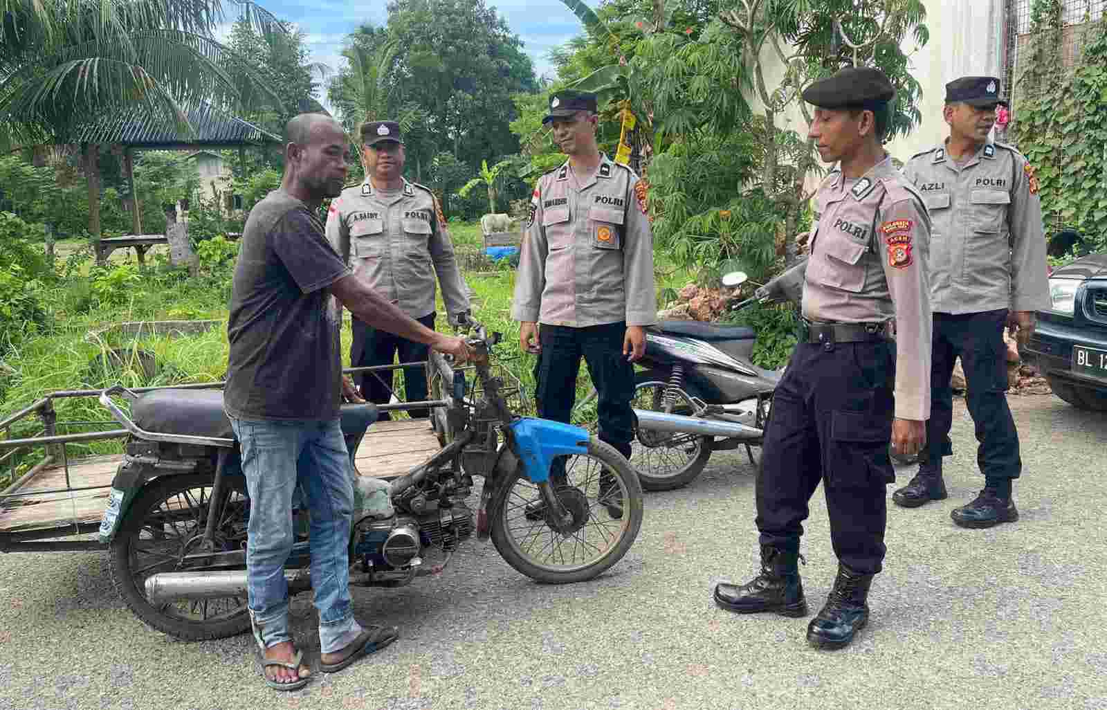 Sinergi Polisi dan Masyarakat Jadi Kunci Terciptanya Situasi Kamtibmas yang Kondusif