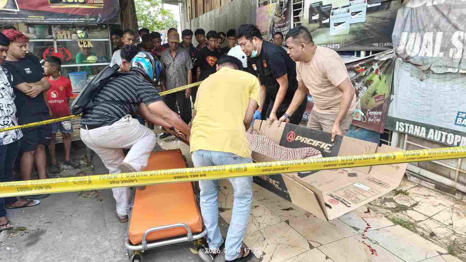 Tragis, Pekerja Pemasang Baliho di Banda Aceh Meninggal Usai Tersengat Arus Listrik, Polisi Lakukan Olah TKP