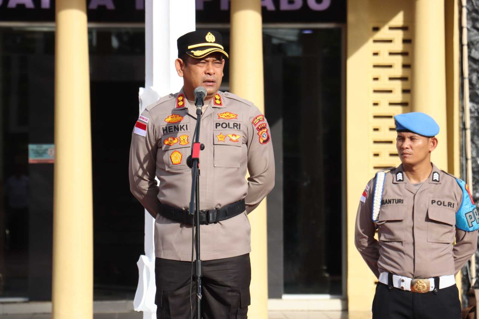 Wakapolresta Banda Aceh Ingatkan Jaga Kesehatan Jelang Bhayangkara Run 2026