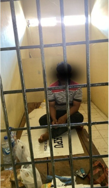 Salah Satu Terduga Pelaku Pemerasan di Bukit Lamreh Berhasil Ditangkap Unit Reskrim Polsek Mesjid Raya