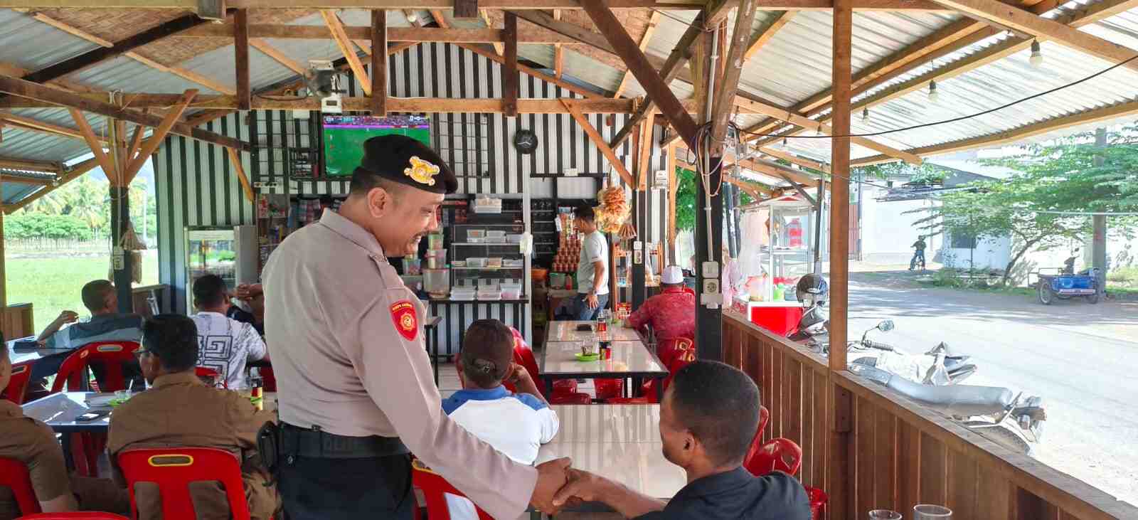 Polisi di Banda Aceh Ingatkan Warga Tak Bermain Judi Online