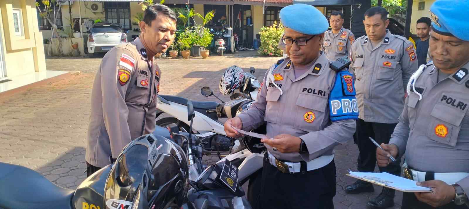 Dua Polsek Jajaran Polresta Banda Aceh Disidak Propam