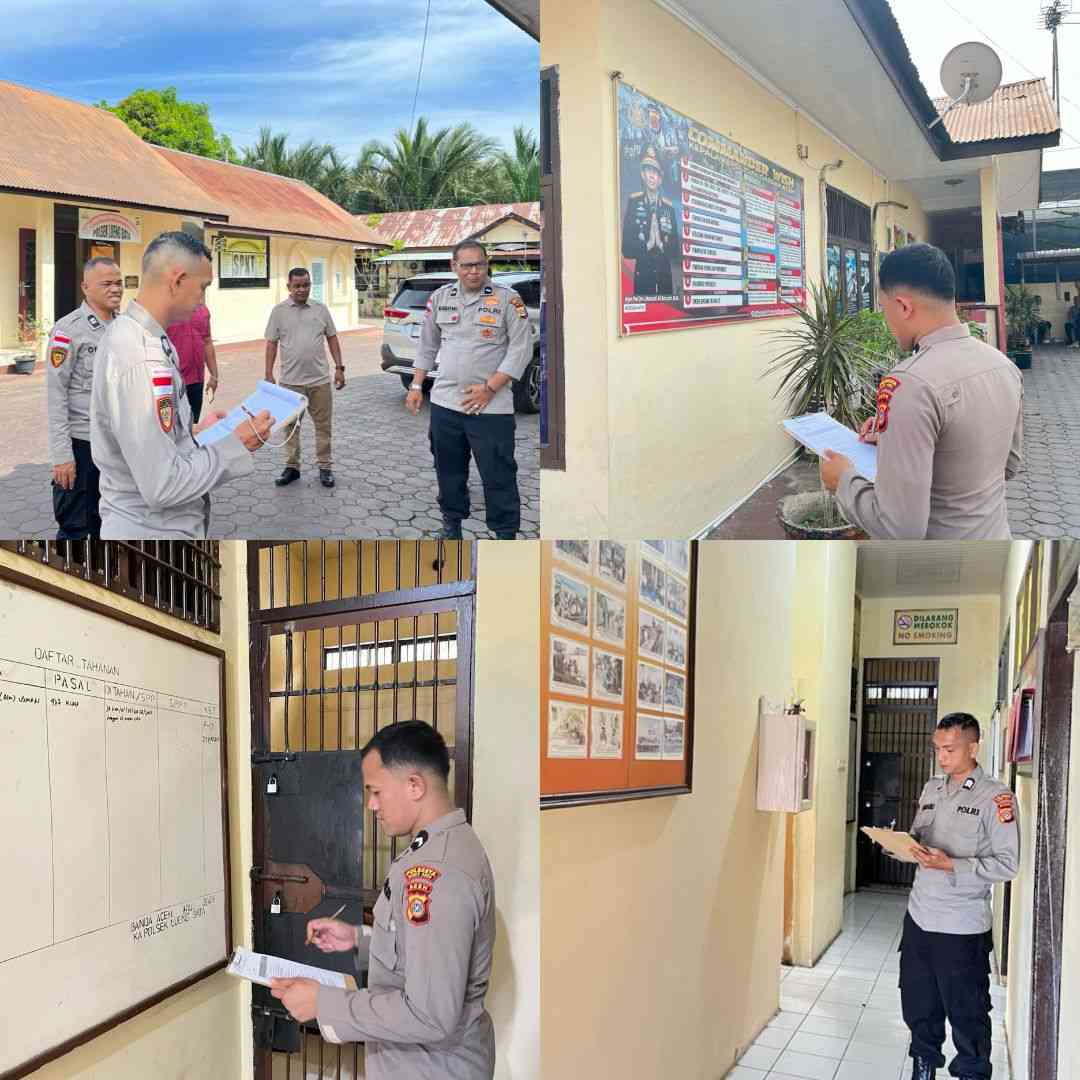 Polresta Banda Aceh Selenggarakan Lomba Kebersihan Antar-Polsek