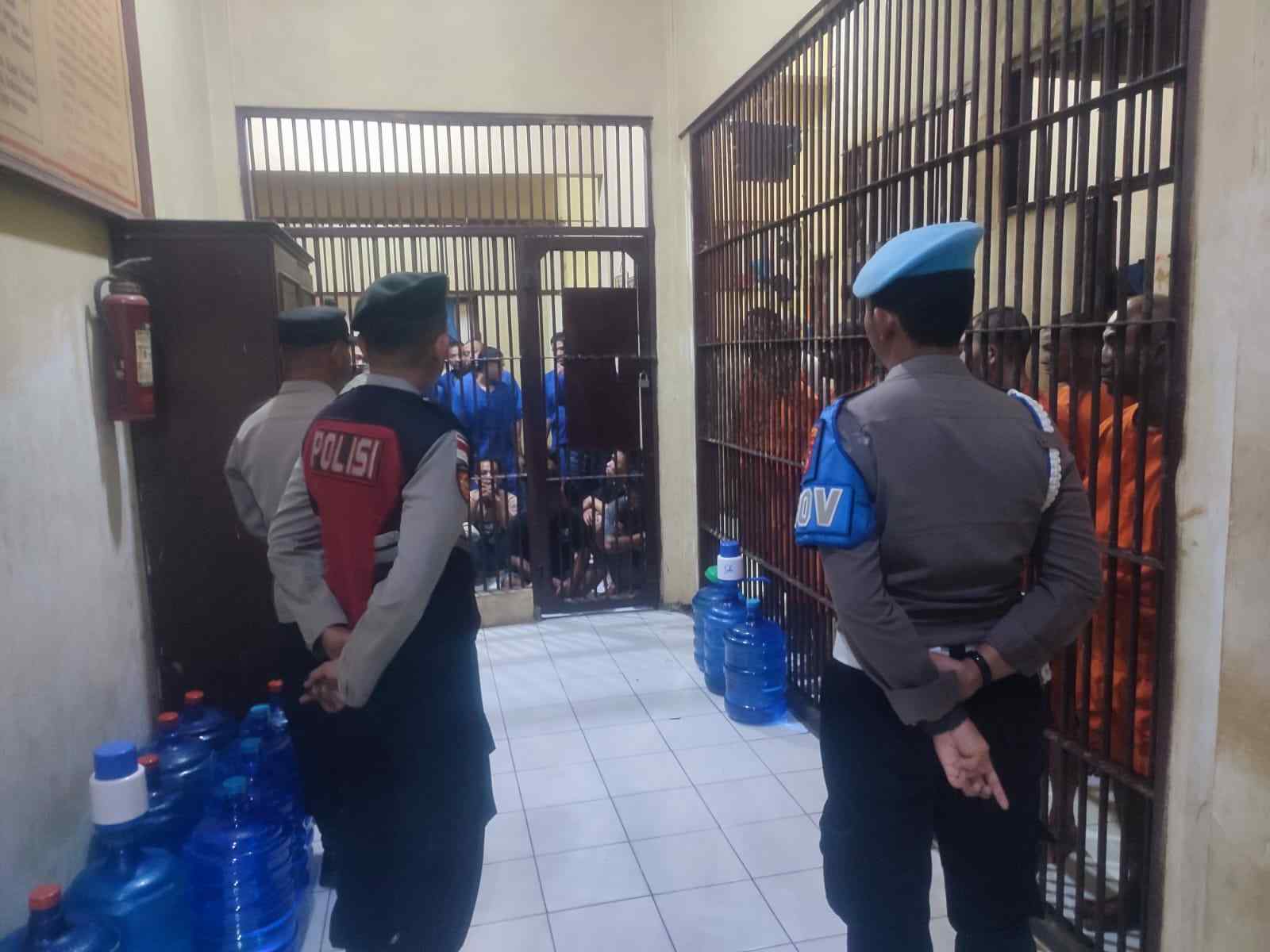 Pentingnya Pengecekan Ruang Tahanan, Begini Kata Kasat Tahti Polresta Banda Aceh - Tribratanews Polresta Banda Aceh