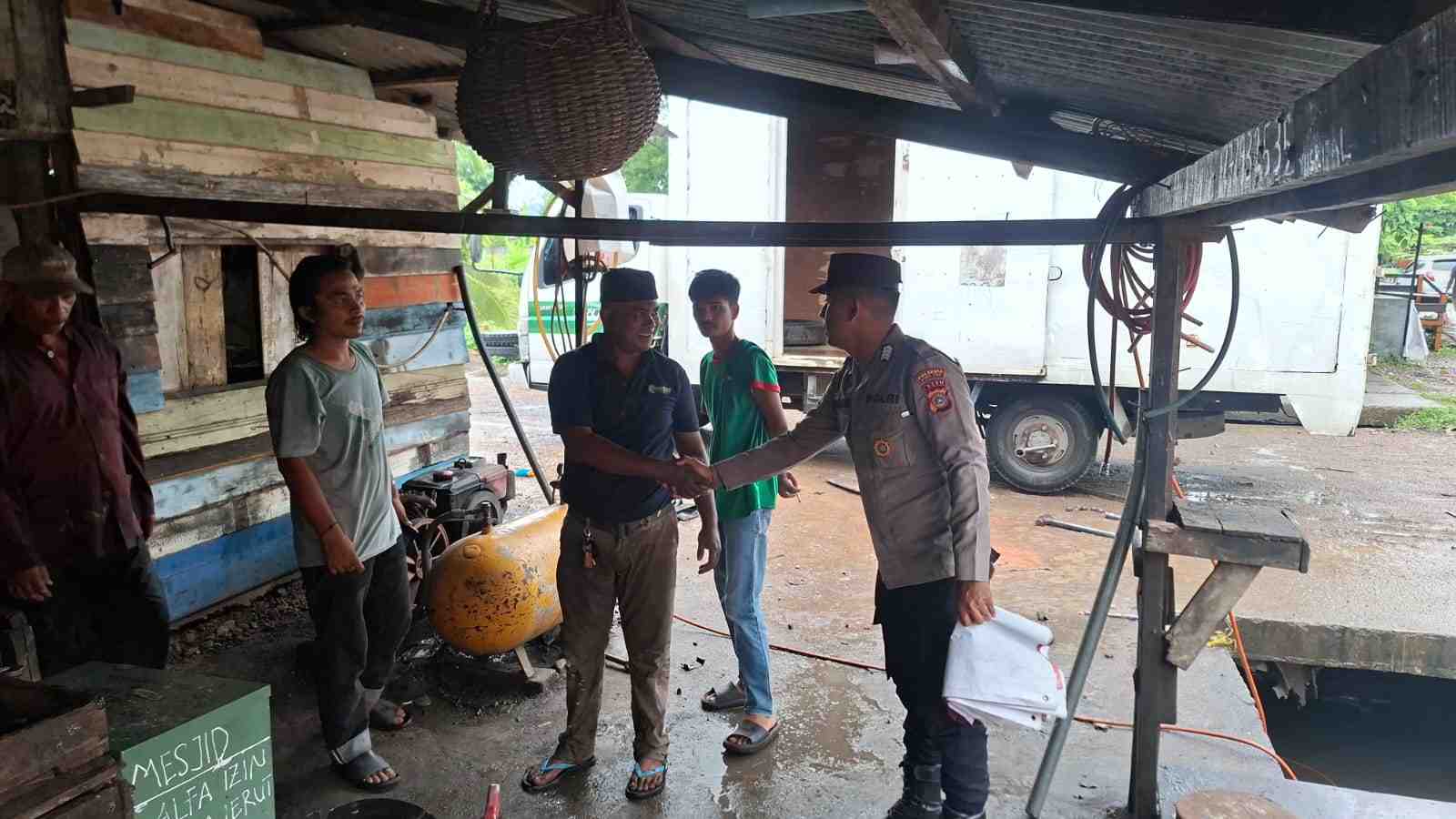 Sinergitas Masyarakat Bersama Polri dalam Menjaga Harkamtibmas di Banda Aceh - Tribratanews Polresta Banda Aceh