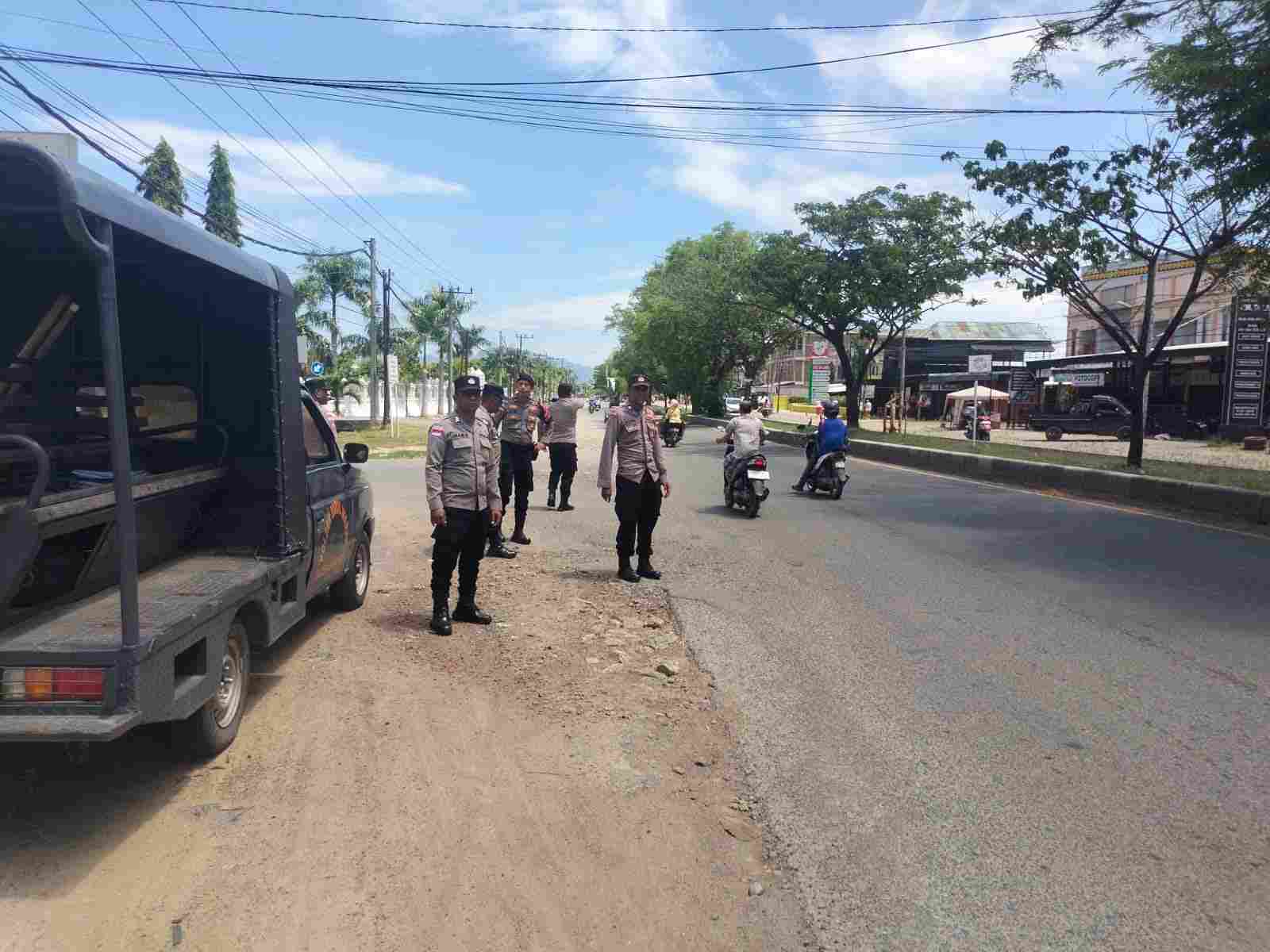 Antisipasi Balap Liar Jelang Sholat Jumat, Polresta Banda Aceh Kerahkan Personel Lakukan Patroli - Tribratanews Polresta Banda Aceh