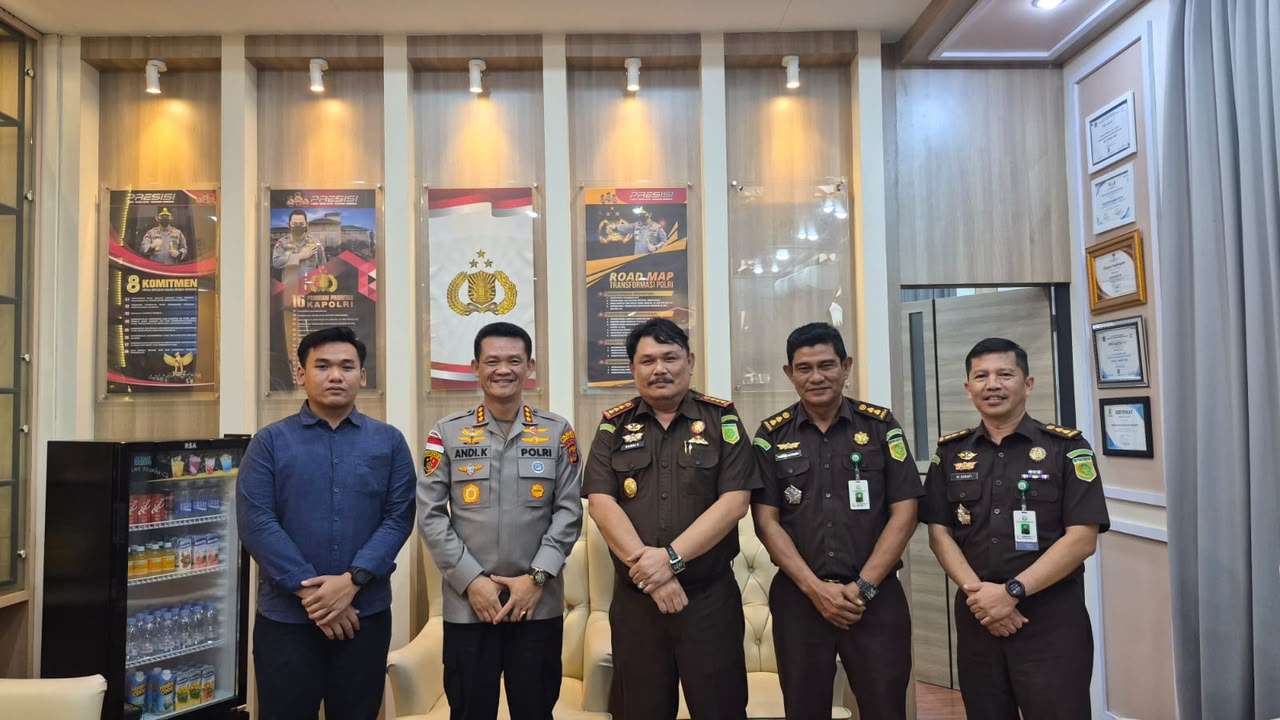 Polresta Banda Aceh Bersama Kejari Perkuat Penegakan Hukum - Tribratanews Polresta Banda Aceh