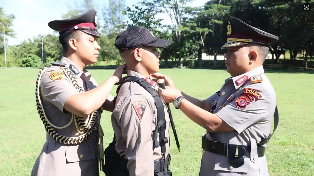 Kabag Perencanaan Polresta, Hadiri Pembukaan Pendidikan Diktukba Polri di SPN Polda Aceh