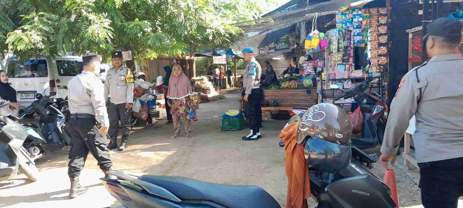 Patroli Dialogis Polresta Banda Aceh Berikan Kenyamanan untuk Warga