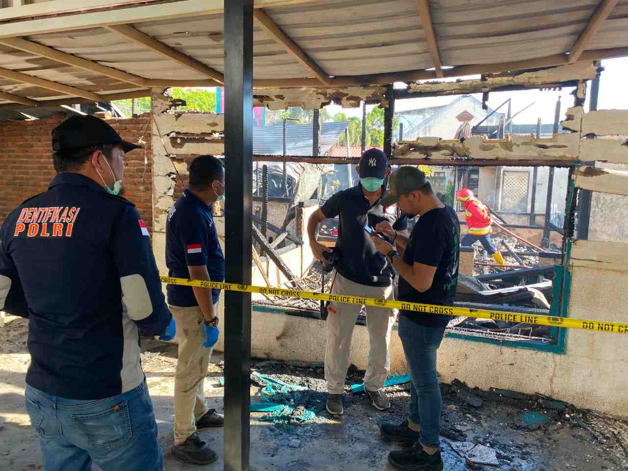 Dua Ruko, Rumah Hingga Warkop di Lamteumen Timur Banda Aceh Terbakar, Polisi Selidiki Penyebab