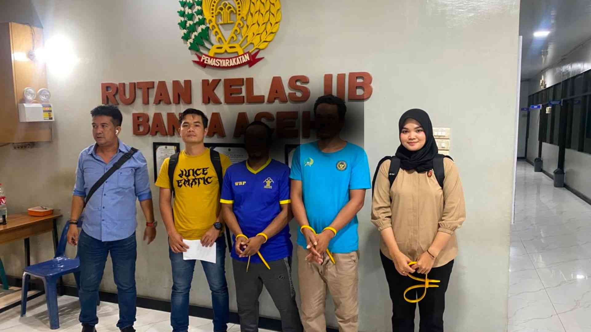 Dinyatakan P21, Tiga Tersangka Penyalahgunaan Narkotika Diserahkan Penyidik Polresta Banda Aceh ke Jaksa